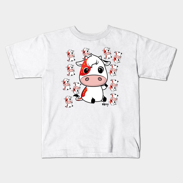 Strawberry the Cow by Big Chief Kids T-Shirt by BigChief